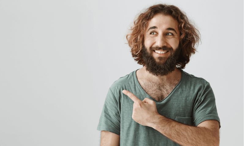 Transplante de barba: técnicas inovadoras para resultados naturais